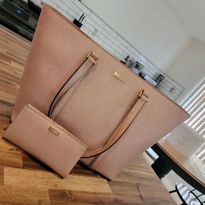 Kate Spade Totebag + Wallet